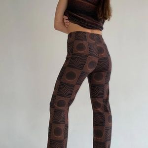 Paloma Wool Brown Eos Lounge Pants